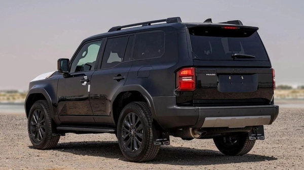 Toyota Prado 250 WX+ LUXURY 2.8D AT MY2025 - BLACK