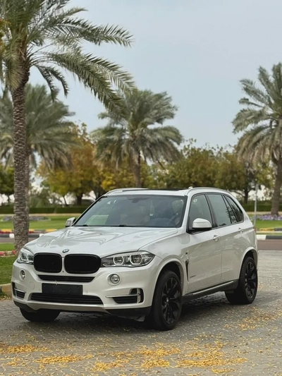 BMW X5 MODEL 2017 GCC SPACE FULL OPTION VERY CLEAN CAR-1