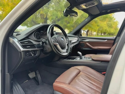 BMW X5 MODEL 2017 GCC SPACE FULL OPTION VERY CLEAN CAR-18
