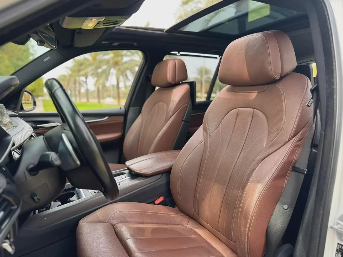 BMW X5 MODEL 2017 GCC SPACE FULL OPTION VERY CLEAN CAR-17-17