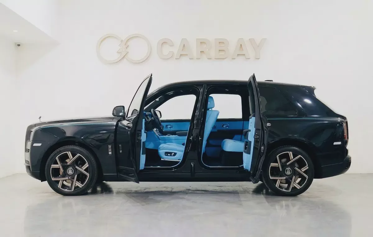 AED 34,466 PM | ROLLS CULLINAN 2026 | BLACK BADGE | DELIVERY KMS | BRAND NEW CONDITION-2-2