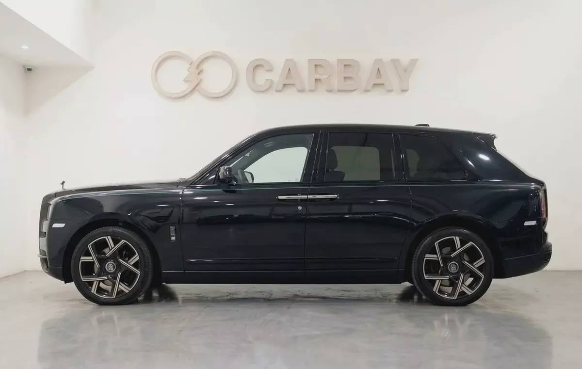 AED 34,466 PM | ROLLS CULLINAN 2026 | BLACK BADGE | DELIVERY KMS | BRAND NEW CONDITION-3-3