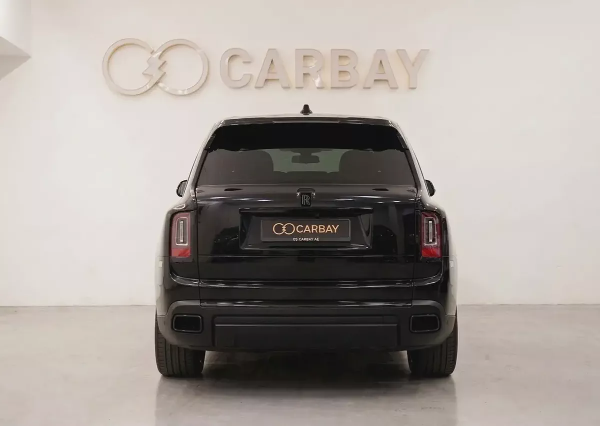 AED 34,466 PM | ROLLS CULLINAN 2026 | BLACK BADGE | DELIVERY KMS | BRAND NEW CONDITION-4-4