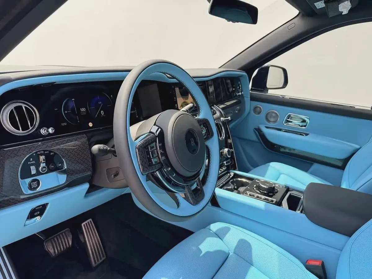 AED 34,466 PM | ROLLS CULLINAN 2026 | BLACK BADGE | DELIVERY KMS | BRAND NEW CONDITION-7-7