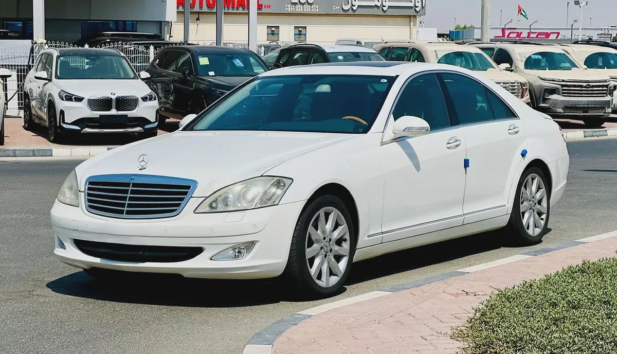 2007 - MERC.S350 - IMMACULATE CONDTION - LOW MILEAGE-2-2