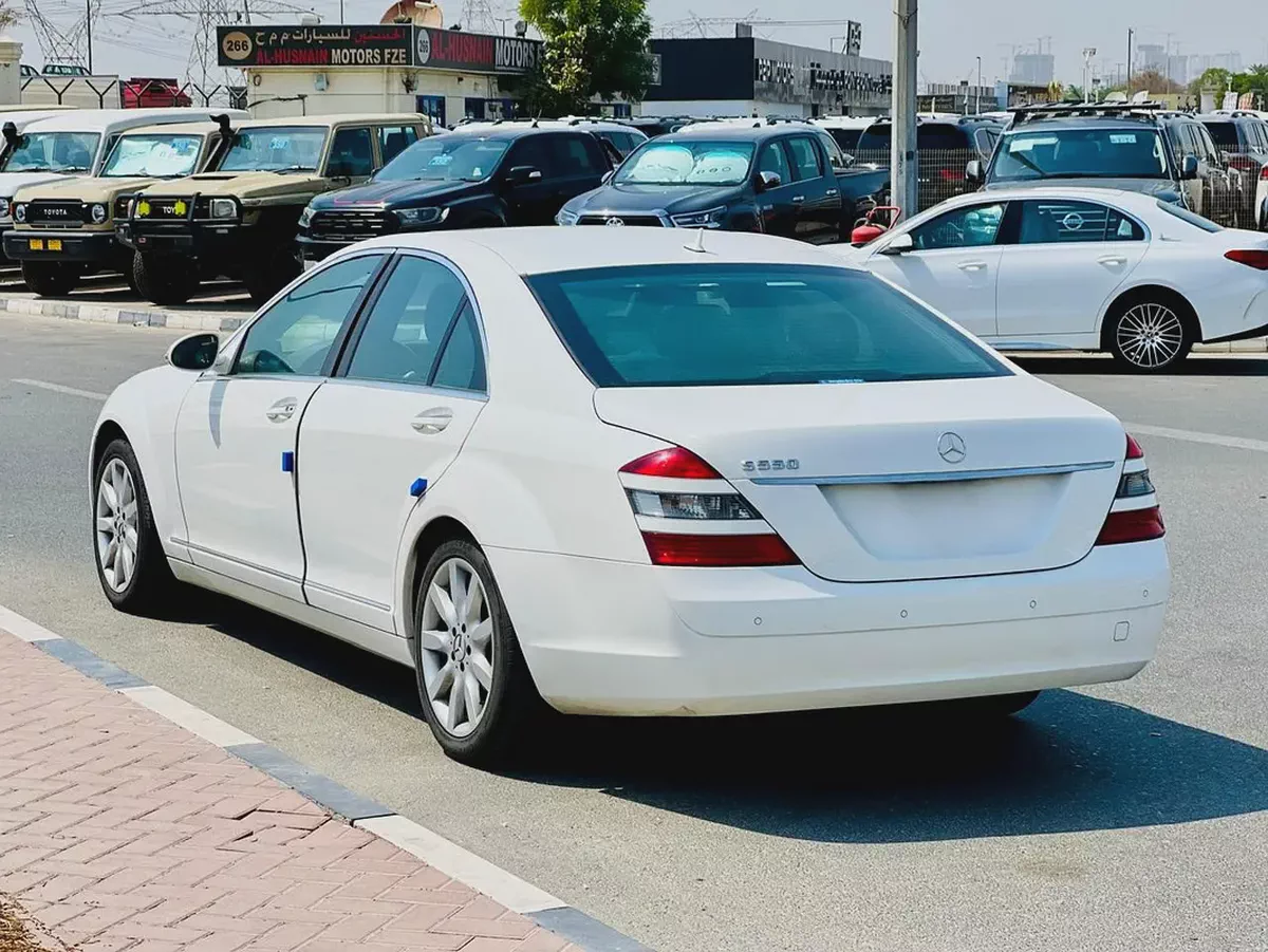 2007 - MERC.S350 - IMMACULATE CONDTION - LOW MILEAGE-5-5