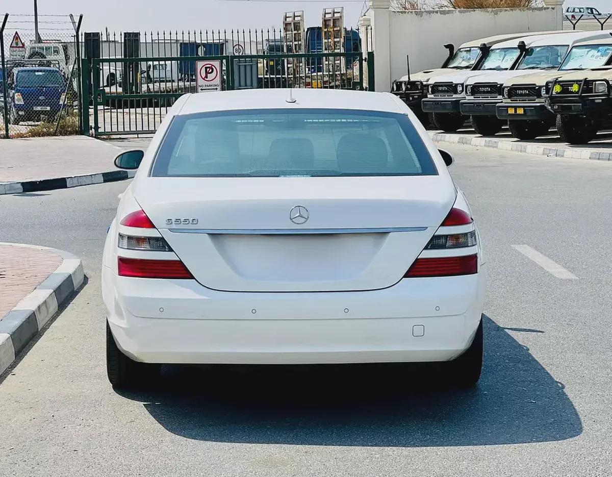 2007 - MERC.S350 - IMMACULATE CONDTION - LOW MILEAGE-6-6
