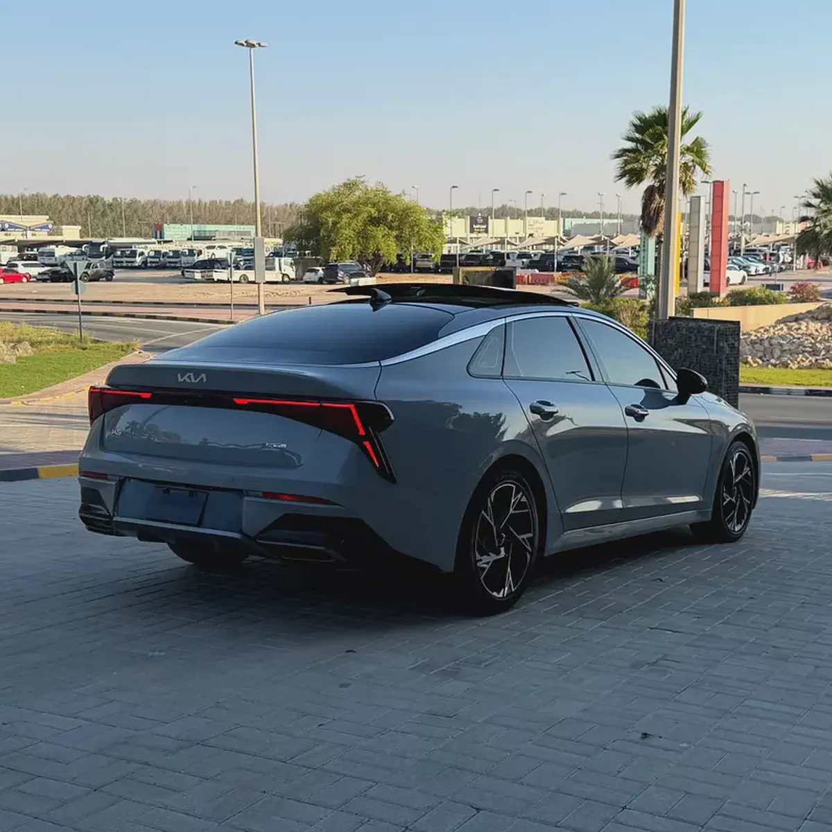 KIA K5  GT-Line 2025 Full option Panoramic-7-7