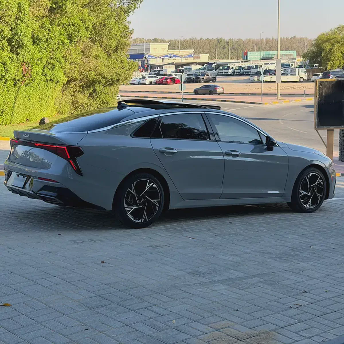 KIA K5  GT-Line 2025 Full option Panoramic-8-8