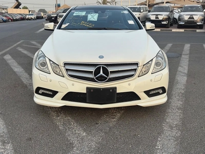 2011 Mercedes E350 COUPE WITH AMG KIT SUNROOF FRESH JAPAN IMPORTED-0