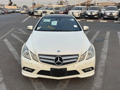 2011 Mercedes E350 COUPE WITH AMG KIT SUNROOF FRESH JAPAN IMPORTED-1