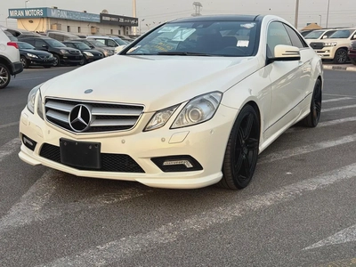 2011 Mercedes E350 COUPE WITH AMG KIT SUNROOF FRESH JAPAN IMPORTED-2