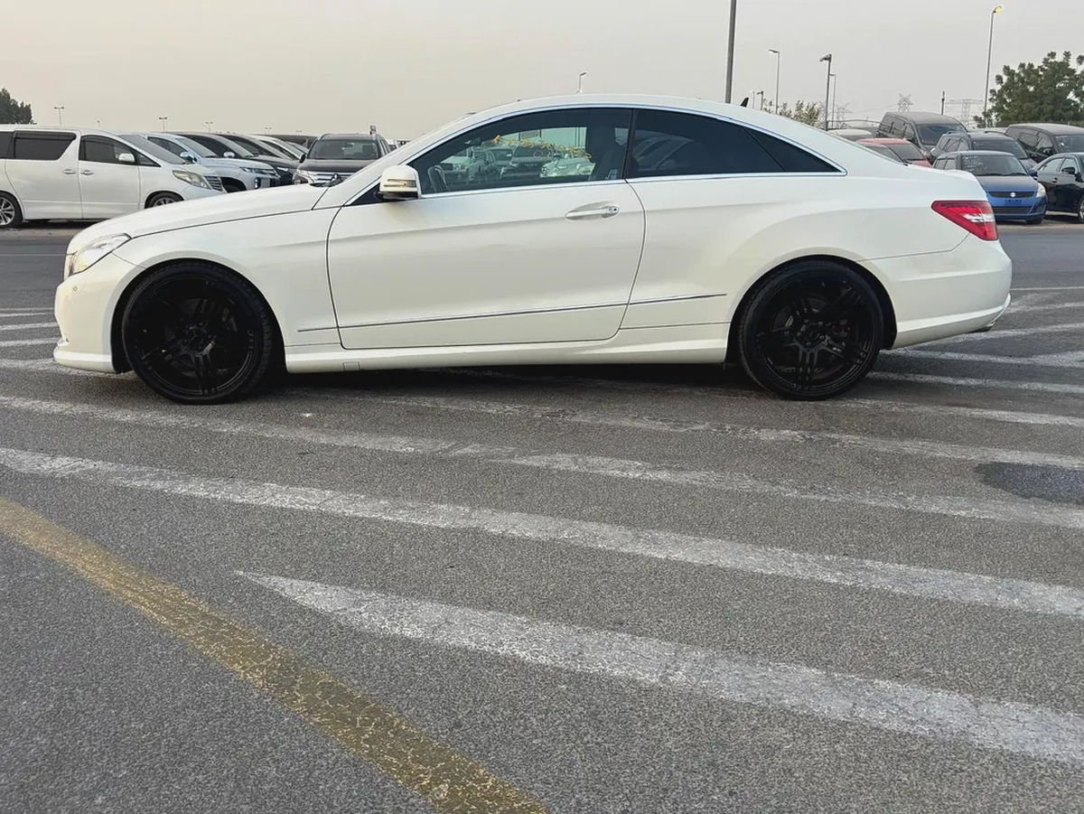2011 Mercedes E350 COUPE WITH AMG KIT SUNROOF FRESH JAPAN IMPORTED-4-4