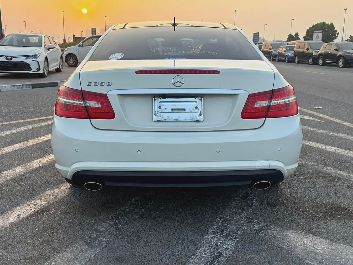 2011 Mercedes E350 COUPE WITH AMG KIT SUNROOF FRESH JAPAN IMPORTED-5-5
