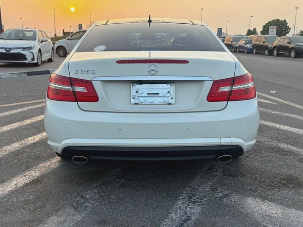 2011 Mercedes E350 COUPE WITH AMG KIT SUNROOF FRESH JAPAN IMPORTED