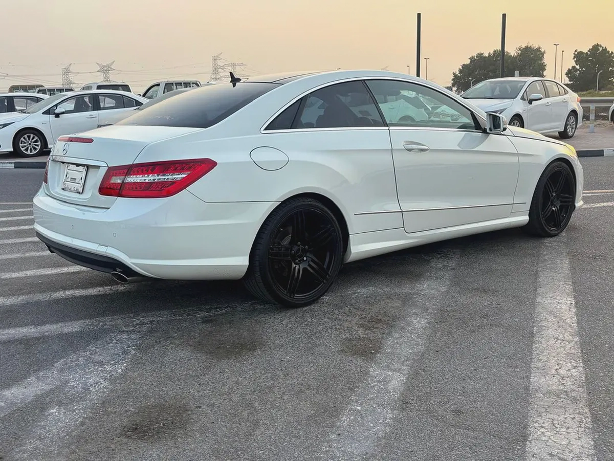 2011 Mercedes E350 COUPE WITH AMG KIT SUNROOF FRESH JAPAN IMPORTED-6-6