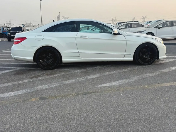 2011 Mercedes E350 COUPE WITH AMG KIT SUNROOF FRESH JAPAN IMPORTED
