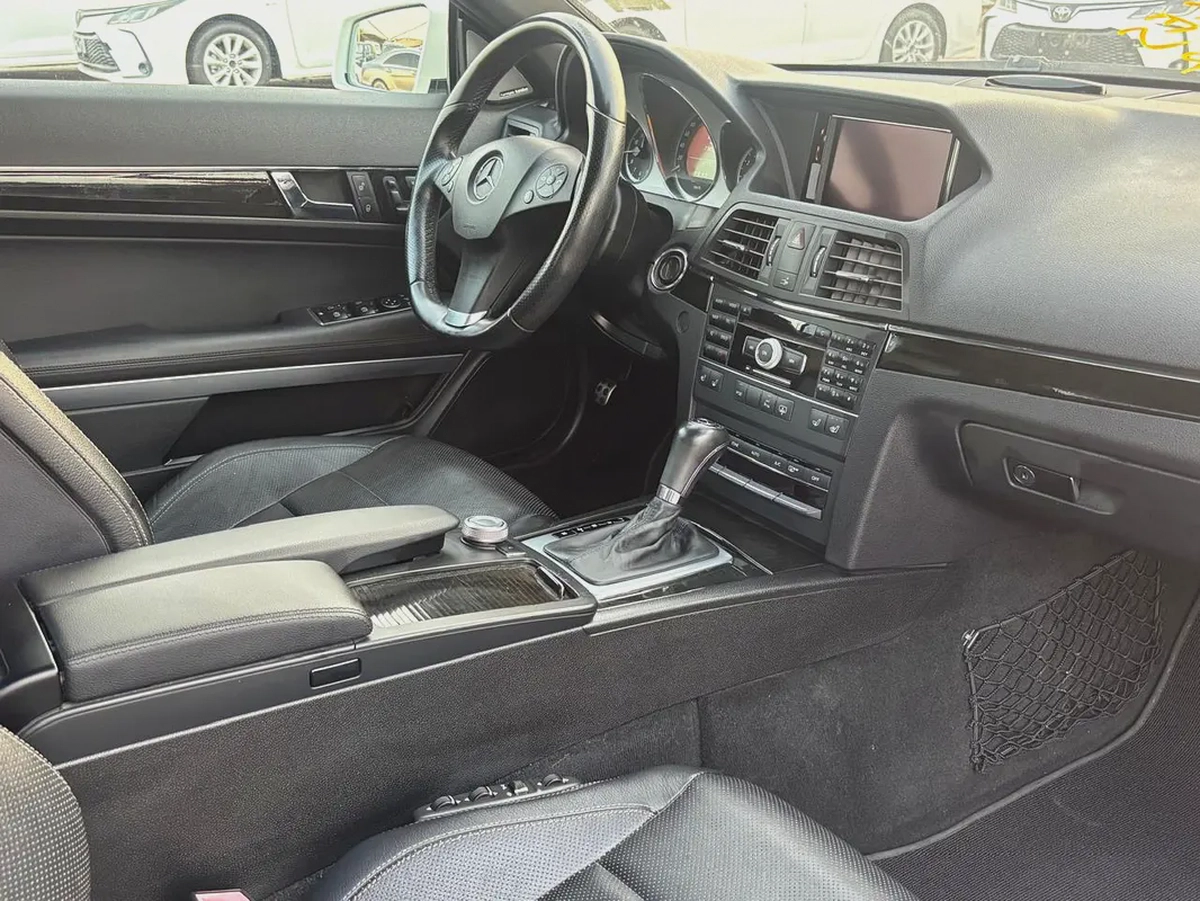 2011 Mercedes E350 COUPE WITH AMG KIT SUNROOF FRESH JAPAN IMPORTED-8-8