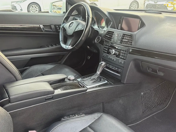 2011 Mercedes E350 COUPE WITH AMG KIT SUNROOF FRESH JAPAN IMPORTED