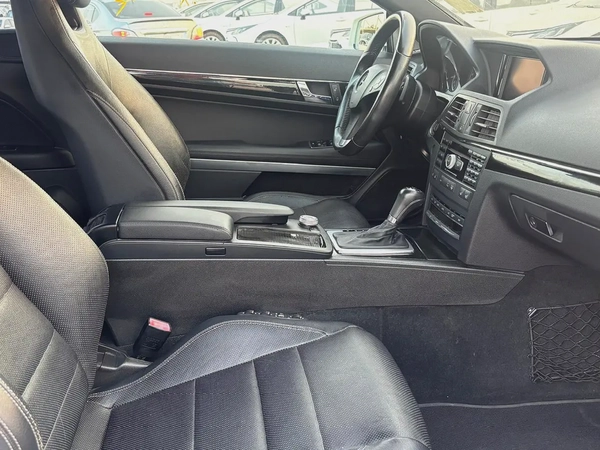 2011 Mercedes E350 COUPE WITH AMG KIT SUNROOF FRESH JAPAN IMPORTED