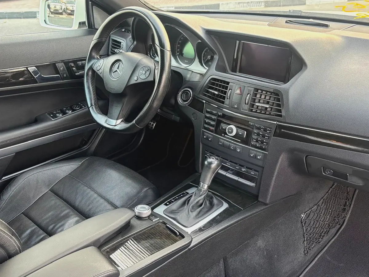 2011 Mercedes E350 COUPE WITH AMG KIT SUNROOF FRESH JAPAN IMPORTED-10-10