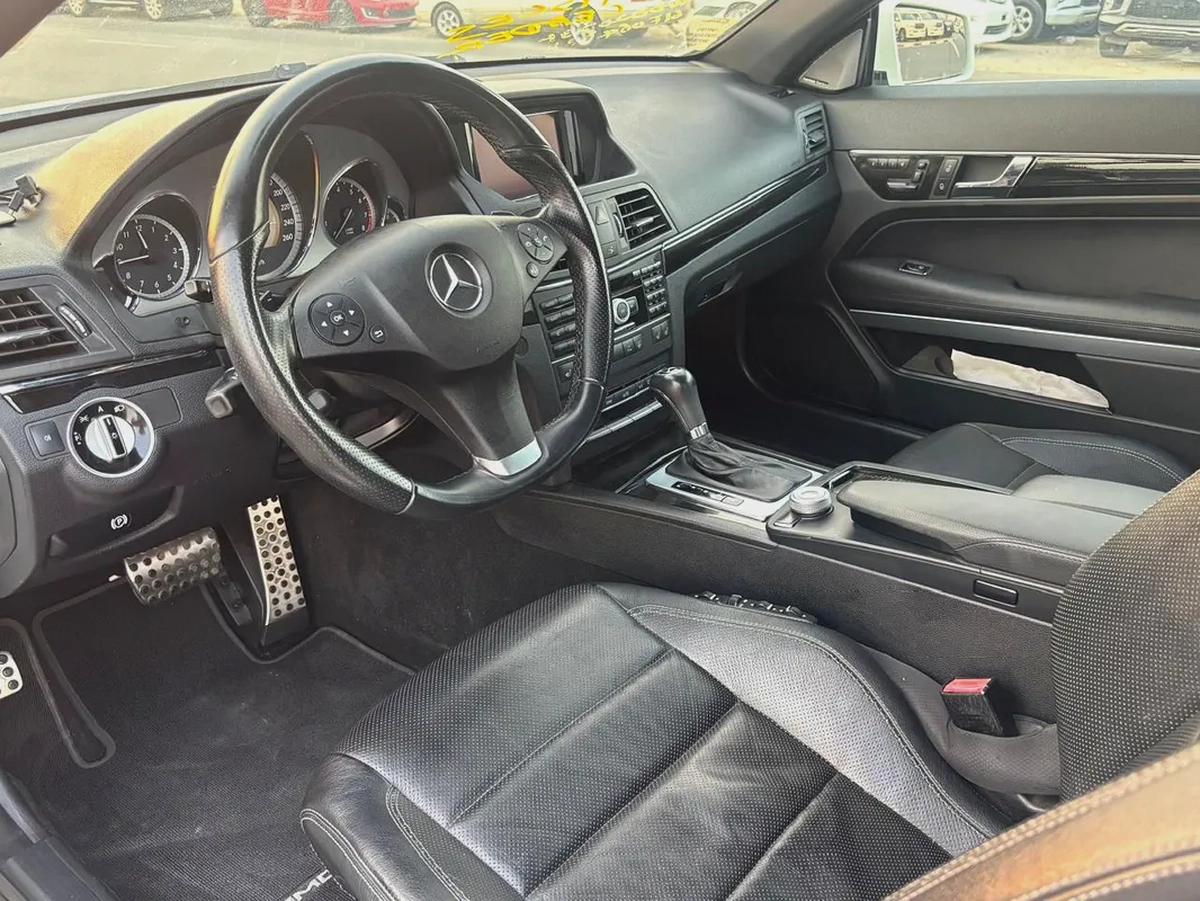 2011 Mercedes E350 COUPE WITH AMG KIT SUNROOF FRESH JAPAN IMPORTED-12-12