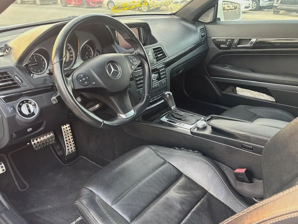 2011 Mercedes E350 COUPE WITH AMG KIT SUNROOF FRESH JAPAN IMPORTED