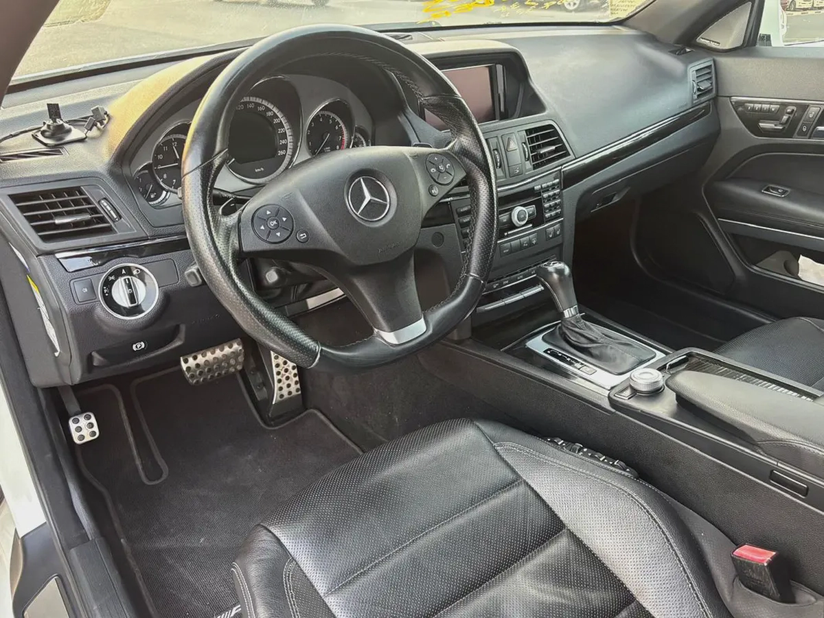 2011 Mercedes E350 COUPE WITH AMG KIT SUNROOF FRESH JAPAN IMPORTED-13-13