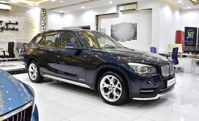 BMW X1 sDrive18i ( 2015 Model ) in Blue ...-7