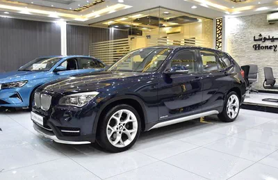 BMW X1 sDrive18i ( 2015 Model ) in Blue ...-1