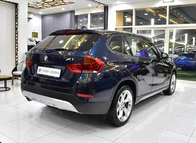 BMW X1 sDrive18i ( 2015 Model ) in Blue ...-11