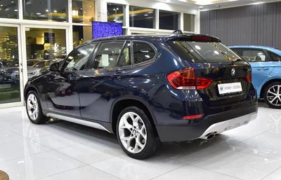 BMW X1 sDrive18i ( 2015 Model ) in Blue ...-6