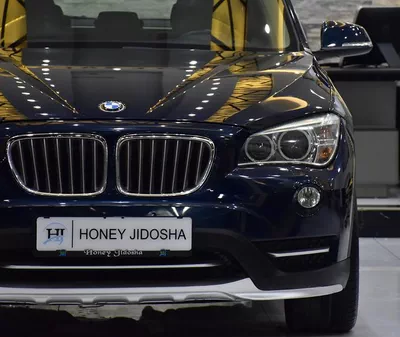BMW X1 sDrive18i ( 2015 Model ) in Blue ...-2