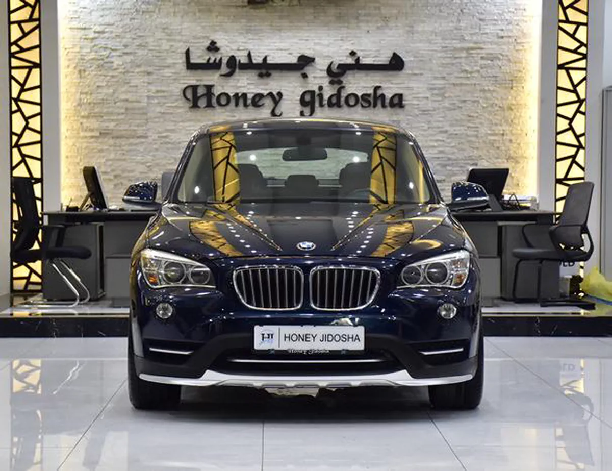 BMW X1 sDrive18i ( 2015 Model ) in Blue ...