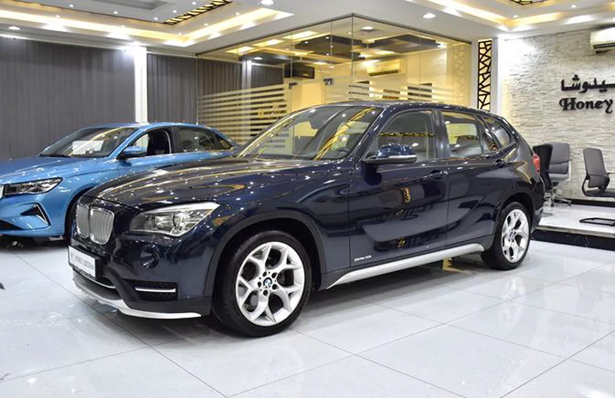 BMW X1 sDrive18i ( 2015 Model ) in Blue ...-1-1
