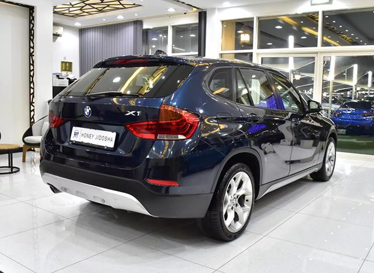BMW X1 sDrive18i ( 2015 Model ) in Blue ...-11-11