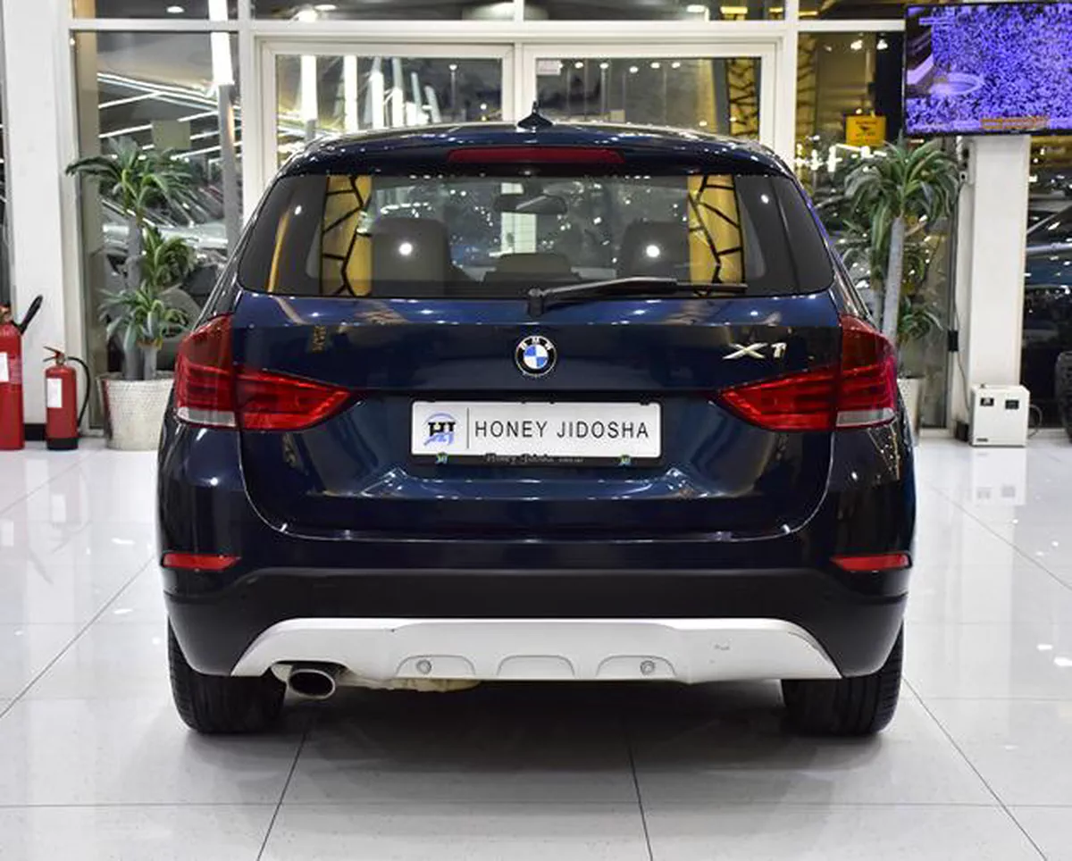 BMW X1 sDrive18i ( 2015 Model ) in Blue ...-3-3