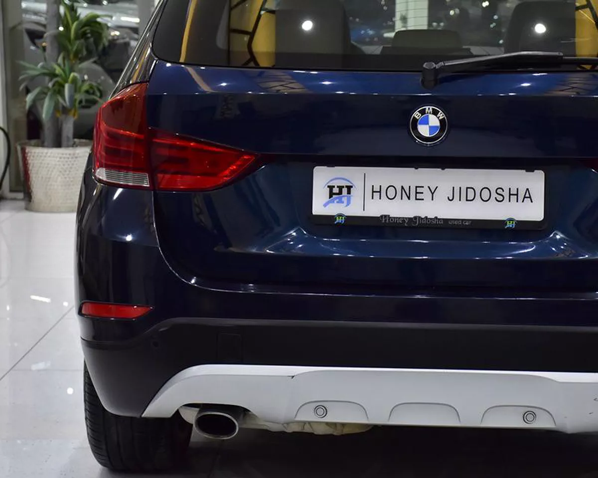 BMW X1 sDrive18i ( 2015 Model ) in Blue ...-5-5