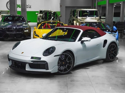 SWAP YOUR CAR for Turbo S Cabrio 2023 Sport Design - Carbon Package - Lifting-0