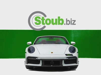 SWAP YOUR CAR for Turbo S Cabrio 2023 Sport Design - Carbon Package - Lifting-1