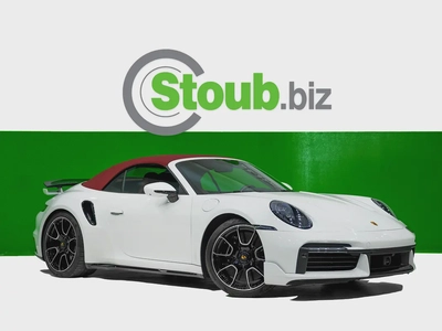 SWAP YOUR CAR for Turbo S Cabrio 2023 Sport Design - Carbon Package - Lifting-2
