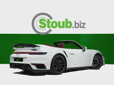 SWAP YOUR CAR for Turbo S Cabrio 2023 Sport Design - Carbon Package - Lifting-5