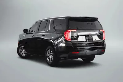 3,166 AED / 60 months | 0% DP | 2023 GMC Yukon SLE / Full Service History / Warranty-1