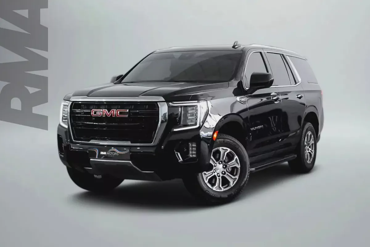 3,166 AED / 60 months | 0% DP | 2023 GMC Yukon SLE / Full Service History / Warranty
