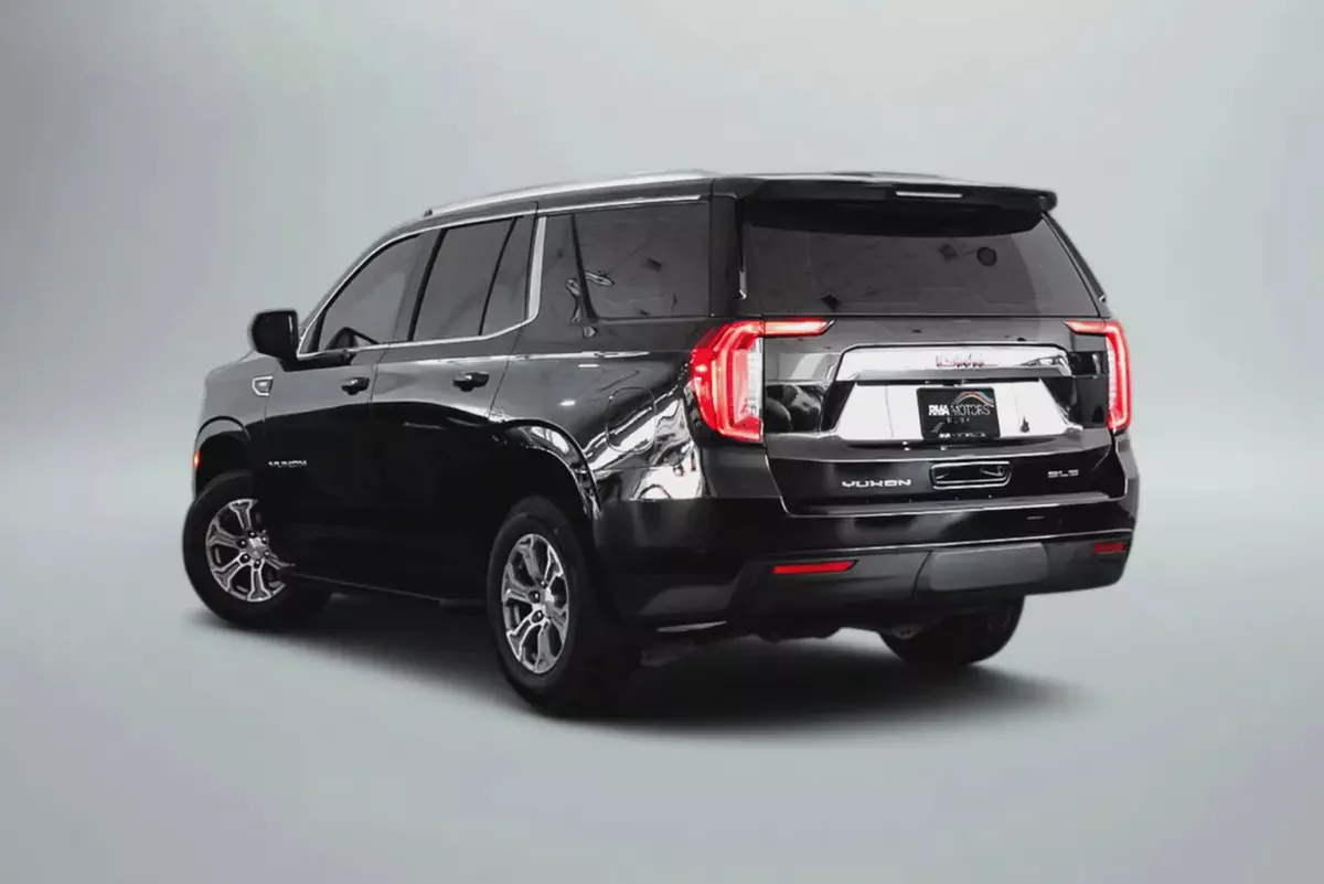 3,166 AED / 60 months | 0% DP | 2023 GMC Yukon SLE / Full Service History / Warranty-1-1