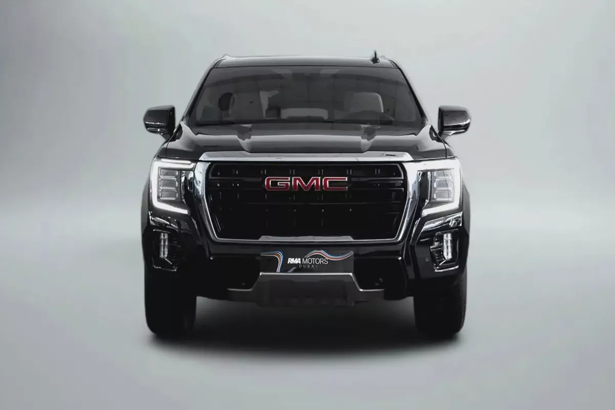 3,166 AED / 60 months | 0% DP | 2023 GMC Yukon SLE / Full Service History / Warranty-2-2