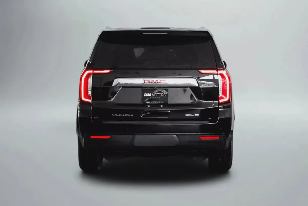 3,166 AED / 60 months | 0% DP | 2023 GMC Yukon SLE / Full Service History / Warranty-3-3