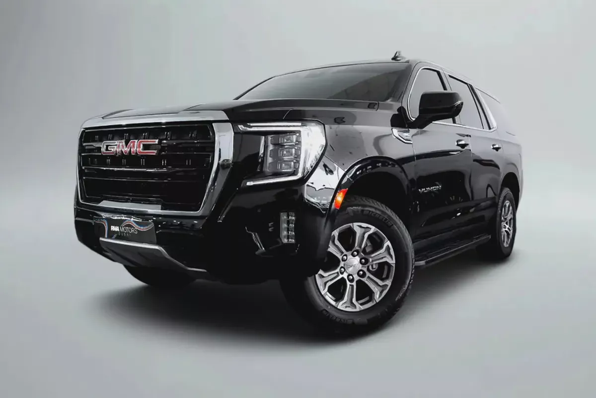 3,166 AED / 60 months | 0% DP | 2023 GMC Yukon SLE / Full Service History / Warranty-4-4