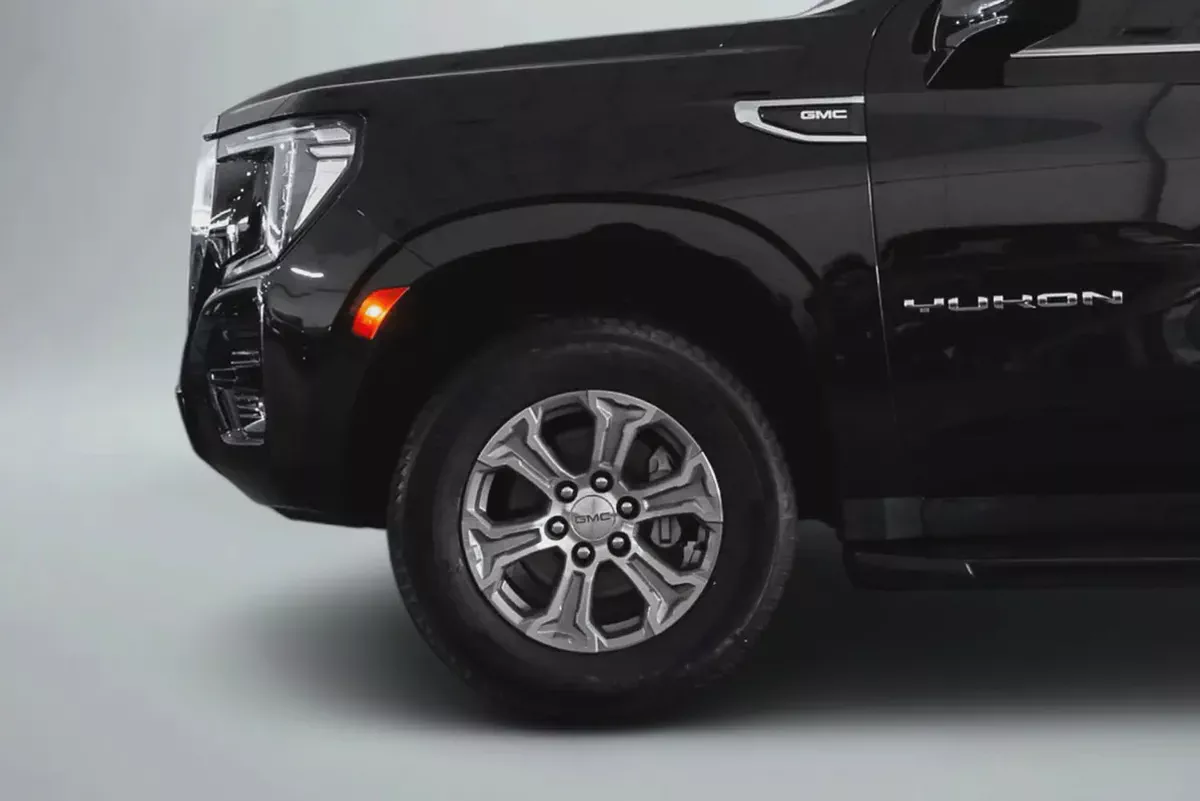 3,166 AED / 60 months | 0% DP | 2023 GMC Yukon SLE / Full Service History / Warranty-5-5