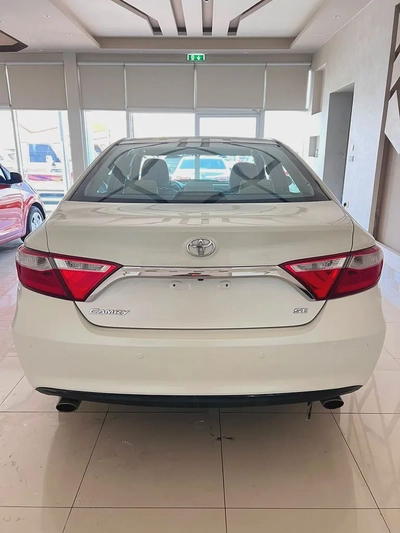 GCC Specs Toyota Camry SE 2017 - Excellent Condition-4